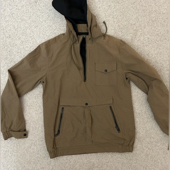 Tan Polka dotted jacket - Picture 2 of 6